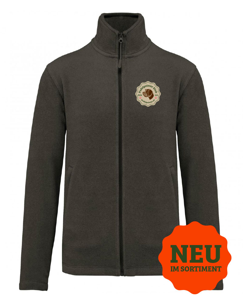 Fleecejacke Herren